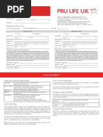 PRULink Withdrawal Form Instructions | PDF