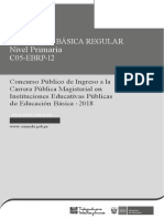 Nombramiento Docente Educación Primaria Forma 2