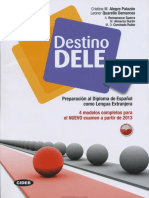 Destino DELE B1 PDF