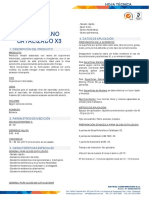 Ficha - Tecnica - Gloss Poliuretano Catalizado X3 Anypsa PDF