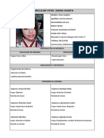 CV Diana Huertas