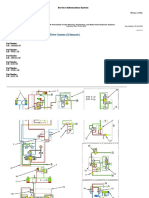 Hoist, Steering, Suspension, and Fan Drive System (Schematic)