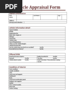 MVIR Form | PDF | Vehicles | Motor Vehicle