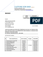 Surat Membeli Tender Wakil