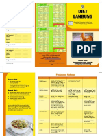 Brosur Diet Lambung