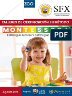 Taller de Certificacion Montessori Cuzco