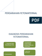 Perdarahan Fetomaternal