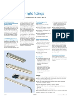 Ex-Linear LED Light Fittings