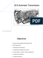 722.9 Automatic Transmission