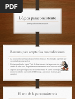 Lógica Paraconsistente