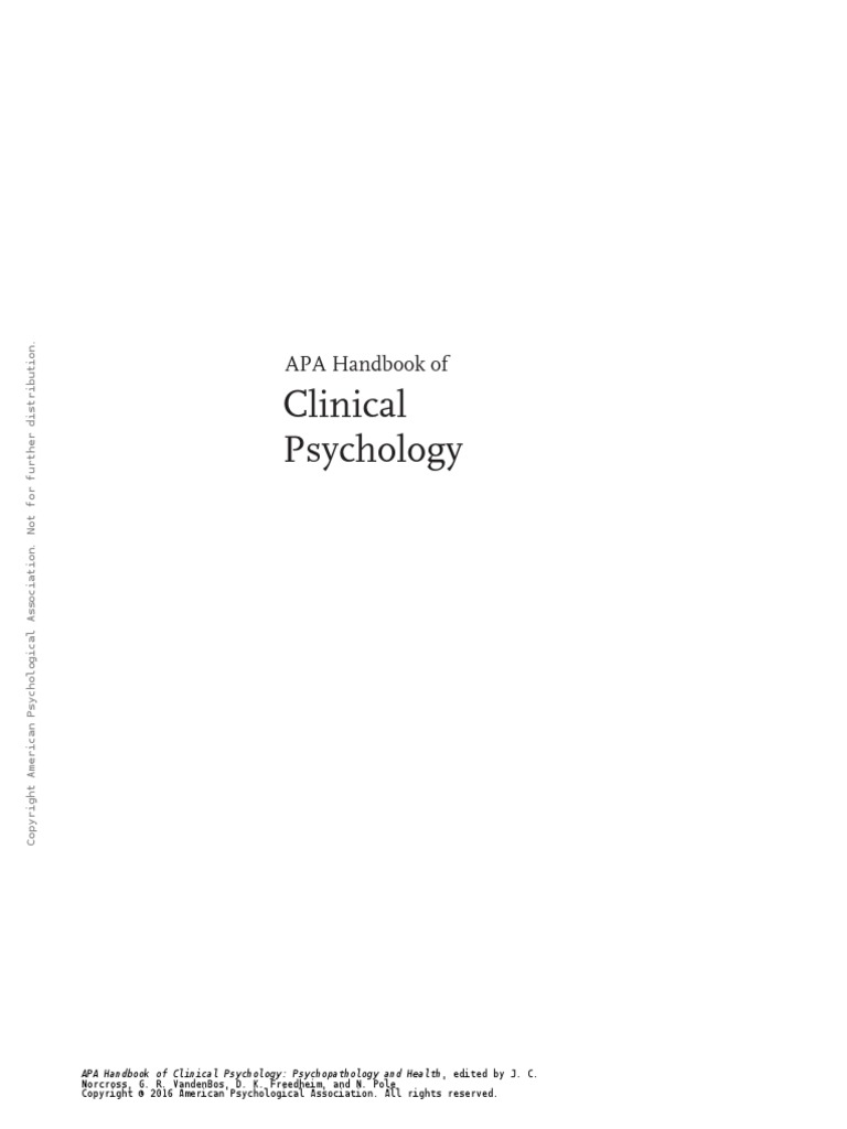 APA Handbook of Clinical Psychology.pdf American