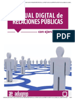 Manual Digital de Relaciones Públicas Con Ejercicios