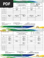 Individual Schedule 2019-2020 - F