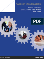 Hanke, John E. - Wichern, Dean W. - Business Forecasting-Pearson (2014)