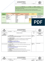 PLAN DE AULA -  INGLES 9°  3 PERIODO