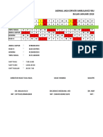 Jadwal Jaga Driver Ambulance Rsud Tugu Koja Bulan Januari 2019