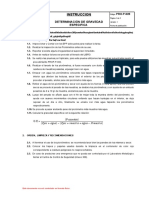 PROP-P - 025 Determinación de Gravedad Específica