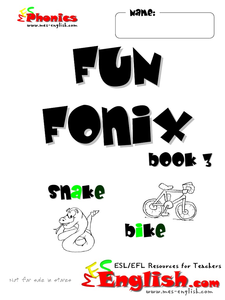 Phonics Book3 PDF | PDF | Phonics | Text