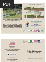 Cartilha de Piscicultura