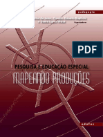 Livro Edufes Pesquisa e Educacao Especial Mapeando Producoes PDF