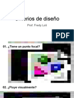 Criterios de Diseño