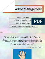 5Rs of Waste Management