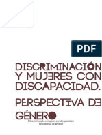 Discriminación y Mujeres Con Discapacidad
