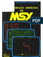 Programacao Avancada em MSX