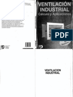 Ventilacion Industrial Calculo y Aplicaciones PDF