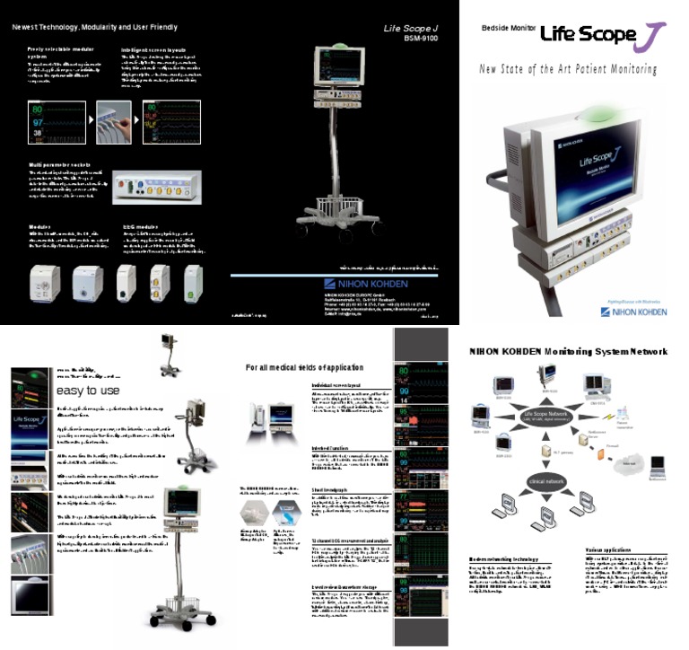 Advanced Modular Patient Monitoring System | PDF | Monitoring (Medicine ...