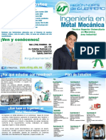 Plan de Estudios Metal Mecanica