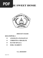 Home Sweet Home Makalah Docx