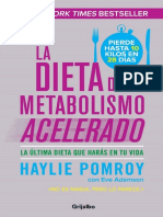 Dieta Del Metabolismo Acelerado