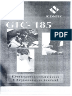 Gtc-185 Documentacion Organizacional (1a Parte)