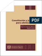 Constitución y Justicia para Adolescentes - Miguel Carbonell Sánchez - Olga Islas de González Mariscal