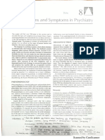 Sign and Symptoms Psikiatri