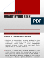 Models For Quantifying Risk