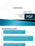 Hemoroid DR Pirma