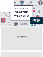 The Designer's Guide To: Startup Weekend