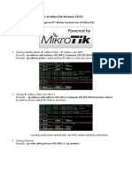 Konfigurasi PC Router Di MikroTik Berbasis TEXT