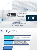 Propiedades Fisicas de Los Materiales