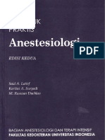 Anestesiologi