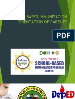 School-Based Immunization