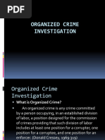Organized Crime 