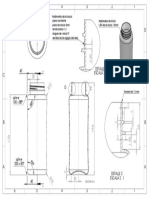 Plano de Botella