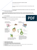 Cuestionario para La Evaluación Ciencias Naturales Octavo