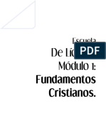 Fundamentos Cristianos. Manual Del Alumno. 2017