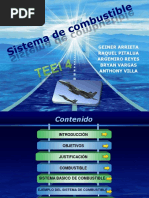 Sistema de Combustible Aeronautico