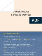 Materi Bioteknologi