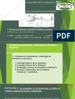 Unidad 1 Fundamentos de Sistemas Hidraulicos y Neumaticos